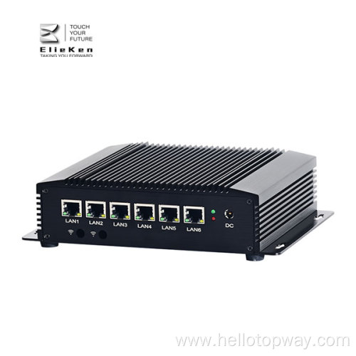 6LAN Mini PC Wifi Router Core i5 Pfsense